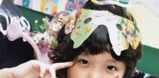 New Girlgroup IVE Gaeul Looks Exactly Like NCT Haechan In Her Old Pics IVE Gaeul Childhood Pics looks like Haechan NCT