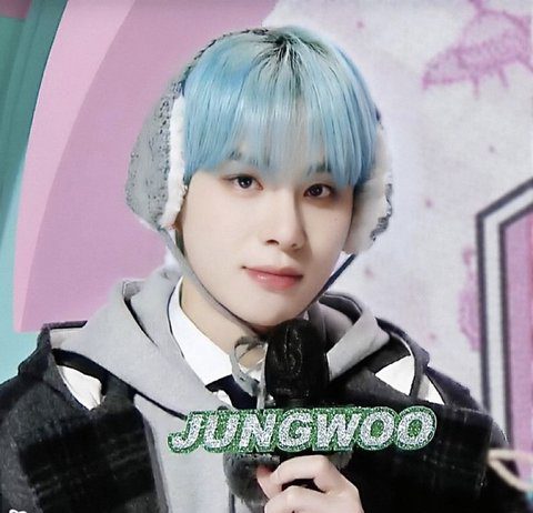 NCT Jungwoo Trends On Pann For His New Blue Hair Color NCT Jungwoo blue hair on Music Core.