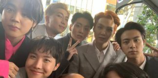 American Celebrities Who Took Pics With BTS At AMA BTS Bangtan with famous Hollywood celebrities