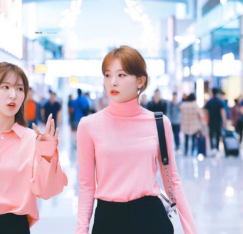 Sharing Pics Of Seulgi In Her Casual Outfits Red Velvet Seulgi Airport Casual Fashion