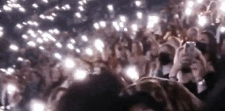 BTS’s Maknae-Line As Audience At A Concert VKook BTS Jungkook Taehyung Taekook La