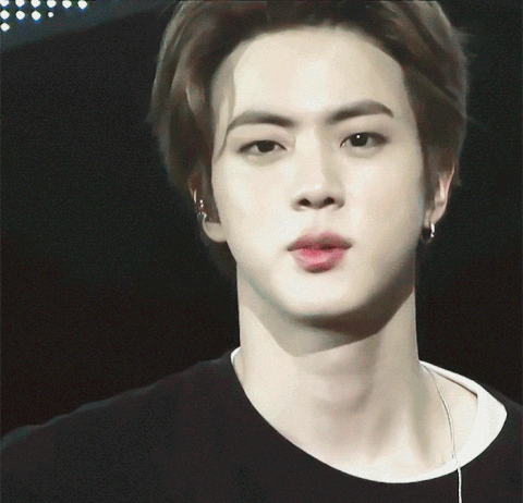 For Real, No Matter How Much I Look At It, I Think Kim Seokjin Suits Bangs More BTS Jin