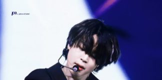 Netizens In Awe Of Jimin’s Fansite Taken Images At The Concert BTS Jimin In Concert