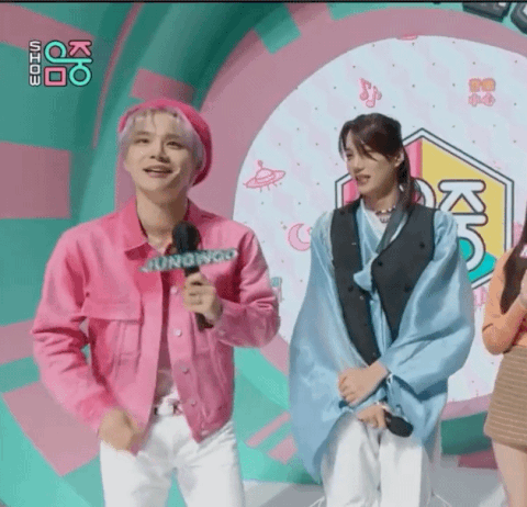 I Love The Duo EXO Kai x NCT Jungwoo EXO Kai And NCT Jungwoo