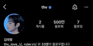 Netizens Shocked At BTS V’s Record-Breaking Rise In Instagram Followers BTS V Instagram Record