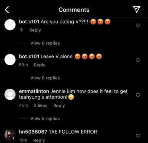 Shocking Situation On Jennie’s Instagram Blackpink Jennie Attacked By Armys