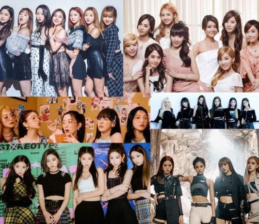 2021’s Female Idol Youtube Search Rankings For Korea Surprises Netizens Kpop Girl Group Youtube Rankings In Korea