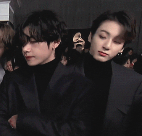 BTS V And Jungkook Did A Staring Contest.. And Left Netizens Swooning BTS V and Jungkook