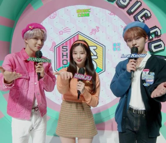 Netizens Love The Refreshing Feeling Of The Inkigayo MCs (Jungwoo, Minjoo, Lee Know) NCT Jungwoo, izone Minjoo Stray kids Lee know WooJuHoo