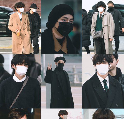 V’s Fashion Is Really My Type BTS Taehyung V Fashion Style