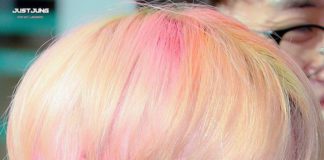 I Swear I Had No Interest In NCT In The Past But Jungwoo.. NCT Jungwoo pink hair