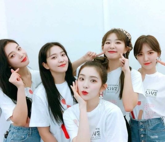 Red Velvet These Days Red Velvet