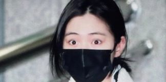 ITZY Ryujin Who Received Snacks From aespa Winter & Karina ITZY and aespa friendship