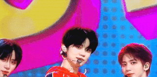 TXT Yeonjun Who Received Good Reactions From Their Gayo Daechukje Cover TXT Yeonjun