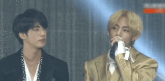 BTS Jin & V GIF That Looks Like ‘The Remarried Empress’ Male Leads BTS Jin And V