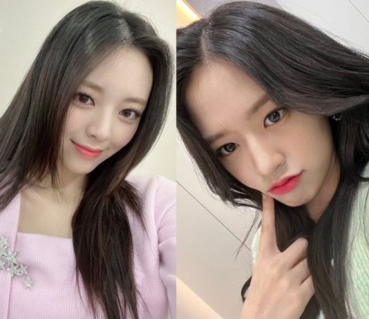 Netizens Love The Friendship & Visual Combo Of ITZY Yuna & Ive Yujin ITZY Yuna And IVE Yujin