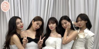 Look At Red Velvet’s Group Pic *shook* Red Velvet