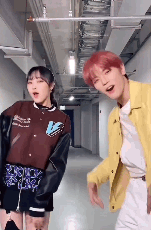 Heart-Fluttering Interaction Between NCT Taeyong & aespa Giselle aespa Giselle NCT Taeyong