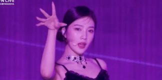 Joy’s Legendary Beauty During SM’s Concert RV Red Velvet Joy At SM Concert 2021