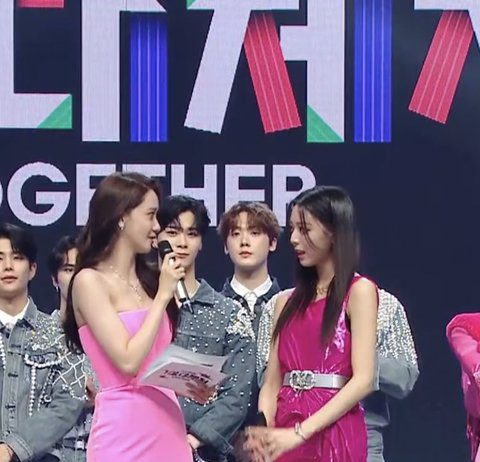 SNSD Yoona & ITZY Yuna’s 2-Shot kekekeke Yoona and Yuna together