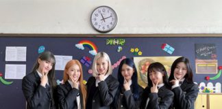 STAYC’s Reaction After Hearing People Say Every Member Is A Visual Member STAYC Group Picture