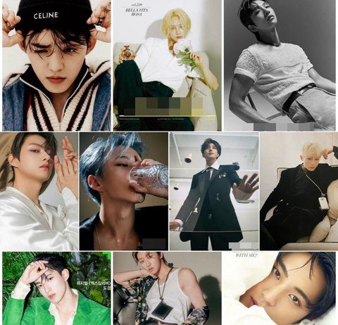 Netizens Discuss Seventeen’s Individual Photoshoots Seventeen Photoshoots and Pictorials