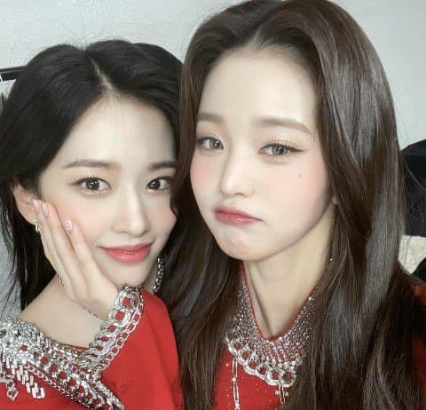 Jang Wonyoung Cannot Believe An Yujin Is Becoming An Adult keke IVE Wonyoung and Yujin