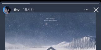 I Found That I Have Something In Common With BTS V BTS V Instagram Story