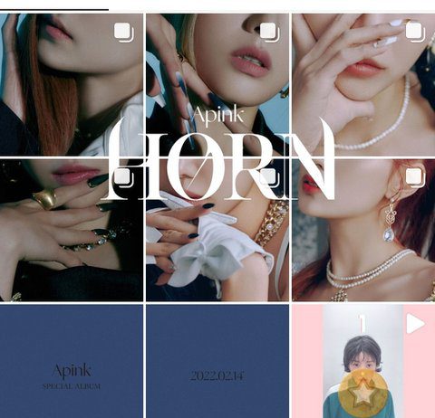 Look At The Big Difference In Apink’s Posts kekekeke Apink Instagram