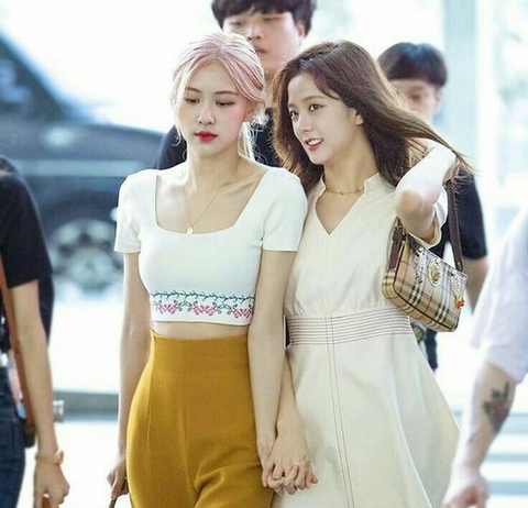 “Collection Of My Favorite Casual Outfits By Blackpink” Blackpink Casual Style Outfits Airport