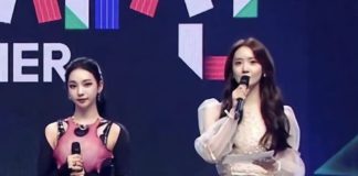 Yoona & Karina Shocked Me So Fxxking Much SNSD Yooona and aespa Karina