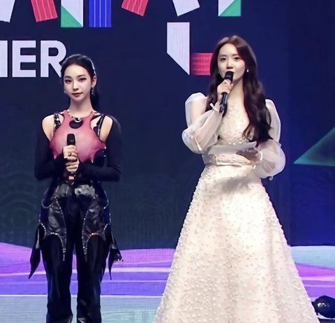 Yoona & Karina Shocked Me So Fxxking Much SNSD Yooona and aespa Karina