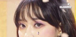 Why Is Winter’s Makeup Like This? aespa Winter close up makeup pink