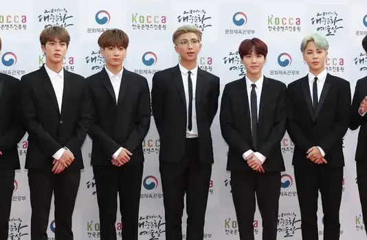I Think It’s Really ‘God’s Move’ To Have RM As BTS’s Leader bts bangtan in suits award ceremony