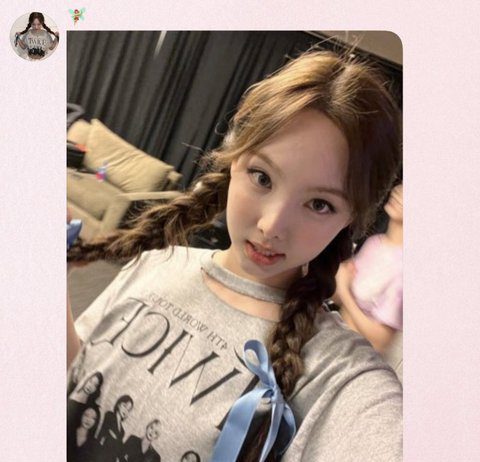 Twice Nayeonie Mentioned NMIXX kekeke Cute❤️ Twice Naeyon and NMIXX