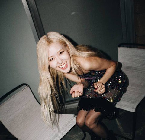 These Pics of Blackpink Rosé at a Saint Laurent Event has Dope Vibes