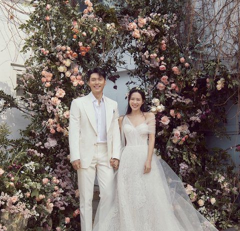 Hyunbin & Son Yejin’s Wedding Photos; Netizens React
