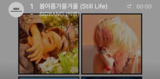 BIGBANG ‘Still Life’ – # of Unique Listeners After 24 Hours