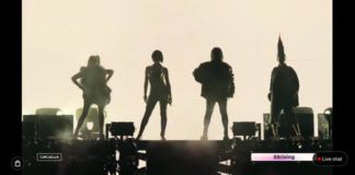 2NE1 Appeared on Coachella