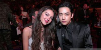 Olivia & Kim V’s Getty-Shot BTS V Kim Taehyung Olivia Rodriguez