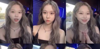 Wow Now I See aespa Winter Back in her Black Mamba Days aespa Winter new haircolor for Coachella