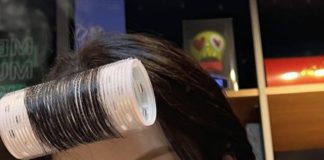 Looks Like OMG Arin Dyed Her Hair Black omg oh my girl arin hairstyle