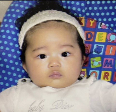 Apparently these are Baby Pics of IVE Members IVE Rei baby pictures