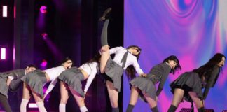 Did HYBE Go Nuts? Le Sserafim’s Choreo & Outfits Le Serrafim choreo debut