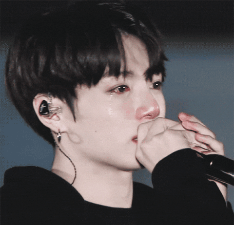 BTS Jungkook Trends On Pann Because Of His Cute Crying