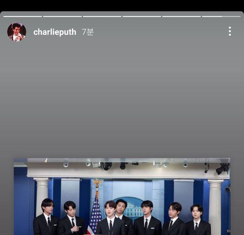 Charlie Puth Posts About BTS; Netizens Suspect Its A Hint