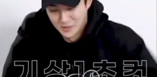 EXO Sehun’s Way of Getting Out of Bed Immediately