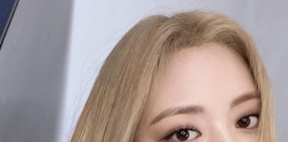Heol ITZY Yuna’s Blonde Hair Made a Comeback *shook* Itzy yuna blonde hair v live pretty