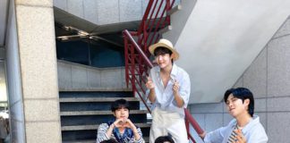 BTS Hair/Makeup/Outfits Looking Super Nice in Inkigayo