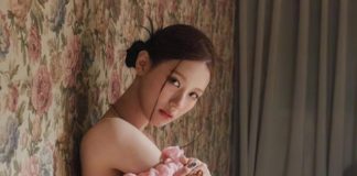 A Surprising Thing about (G)I-DLE Miyeon (G)-IDLE Miyeon Drive Pink Dress Pretty Solo Comeback